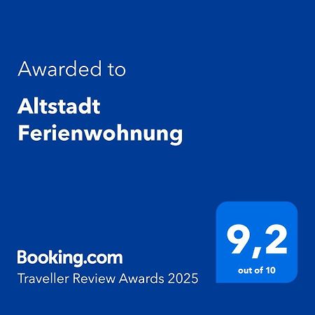 ארפורט Altstadt Ferienwohnung מראה חיצוני תמונה