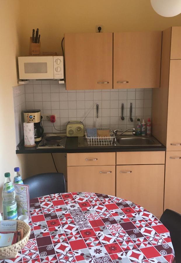 ארפורט Altstadt Ferienwohnung מראה חיצוני תמונה