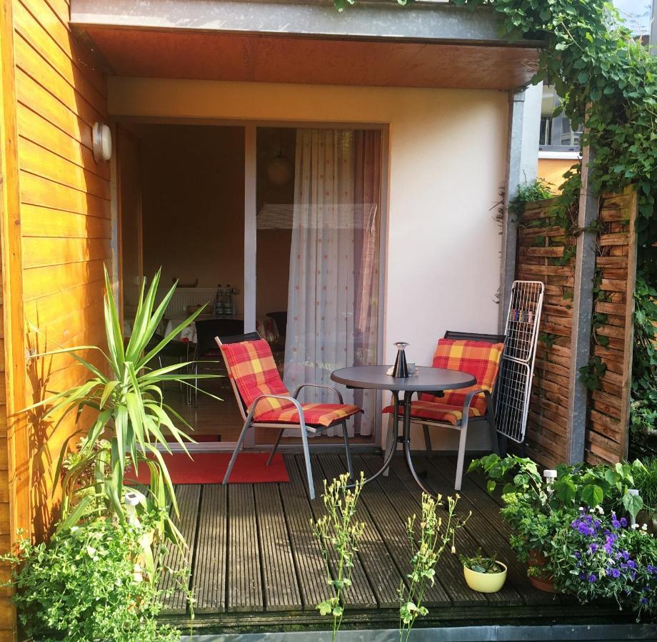 ארפורט Altstadt Ferienwohnung מראה חיצוני תמונה