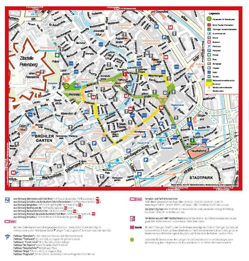 ארפורט Altstadt Ferienwohnung מראה חיצוני תמונה